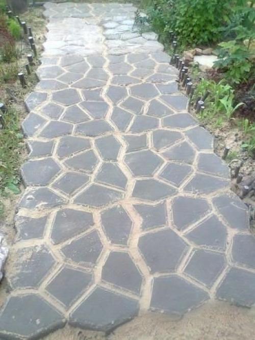 Дачная дорожка 01