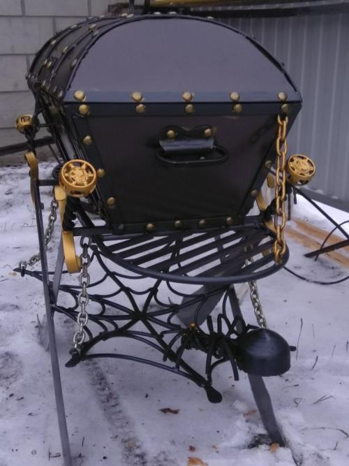 Прикольный мангал 01