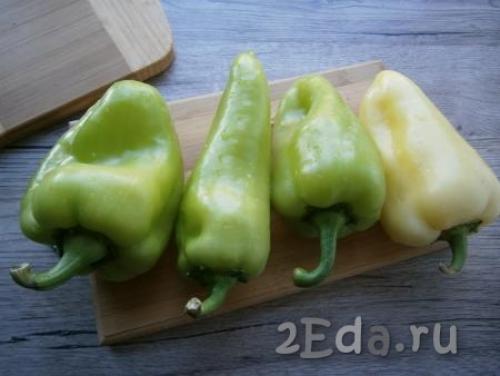 Как заморозить болгарский перец целиком для фарширования. Выбор тары 13 Как заморозить болгарский перец целиком для фарширования. Выбор тары 13
