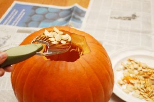 Тыквенные семечки надо мыть. Надо мыть тыквенные семечки