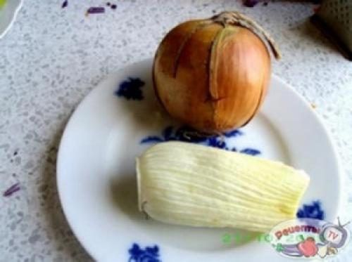 Солянка из красной капусты. 