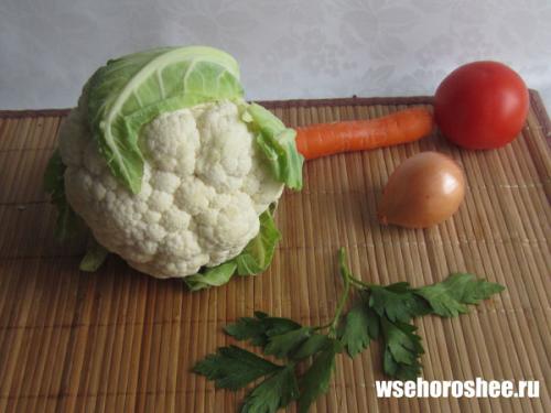 Как бланшировать цветную капусту. Заморозка цветной капусты