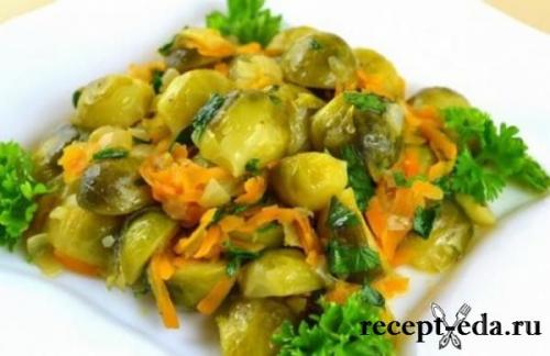 Как заморозить брюссельскую капусту на зиму. Бланширование 09 Как заморозить брюссельскую капусту на зиму. Бланширование 09