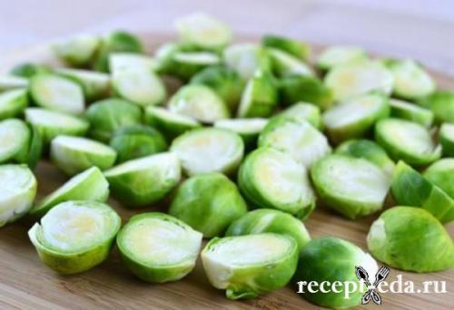 Как заморозить брюссельскую капусту на зиму. Бланширование 04 Как заморозить брюссельскую капусту на зиму. Бланширование 04