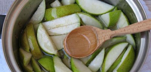 Варенье из груш дольками, как цукаты. Прозрачное варенье из груши дольками с лимонной кислотой — пальчики оближешь!