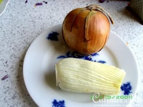 Солянка из красной капусты. 