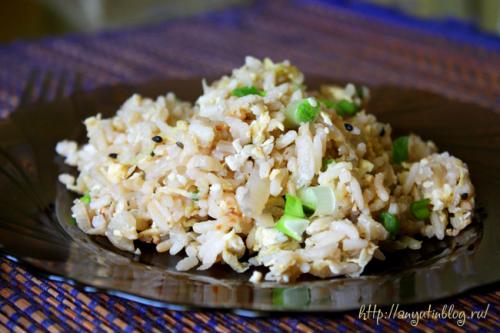 Тушеная пекинская капуста с рисом. Рис с пекинской капустой