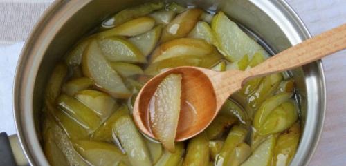 Варенье из груш дольками, как цукаты. Прозрачное варенье из груши дольками с лимонной кислотой — пальчики оближешь!