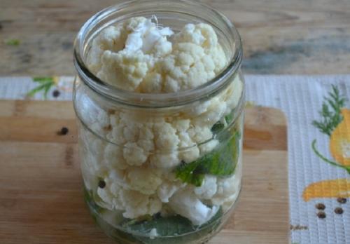 Как заготовить цветную капусту на зиму. Цветная капуста на зиму — рецепт пальчики оближешь