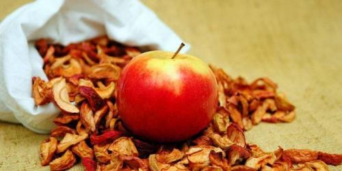 Как высушить яблоки в домашних условиях в духовке. Как высушить яблоки в духовке