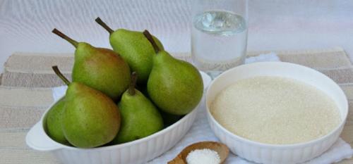 Варенье из груш дольками, как цукаты. Прозрачное варенье из груши дольками с лимонной кислотой — пальчики оближешь!