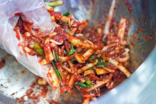 Пекинская капуста по-корейски быстрого приготовления. Настоящая кимчи - корейский рецепт