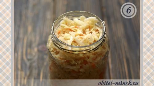 Квашеная морковь рецепт. Квашеная капуста с морковью по традиционному рецепту 06 Квашеная морковь рецепт. Квашеная капуста с морковью по традиционному рецепту 06