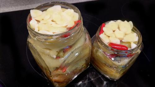 Перец цицак по грузински. Зима близко. Вкуснющий маринованный горький перец по-грузински. Без стерилизации
