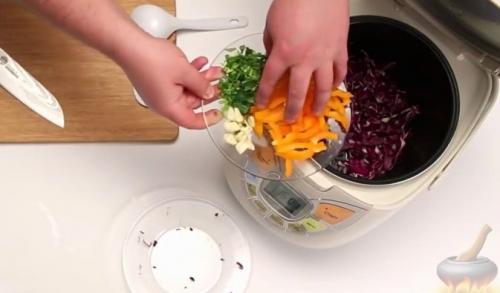 Щи из краснокочанной капусты 23