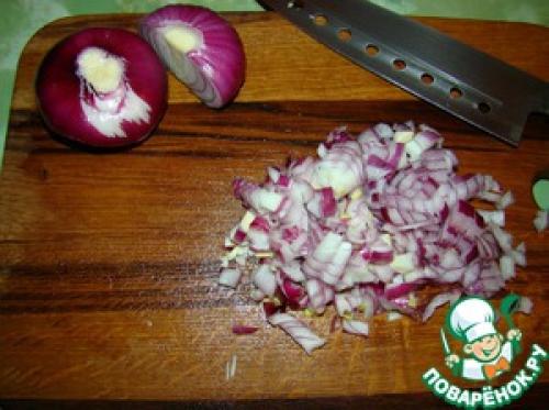 Салат из красной капусты. Ингредиенты для «Салат из краснокочанной капусты Любимый»: