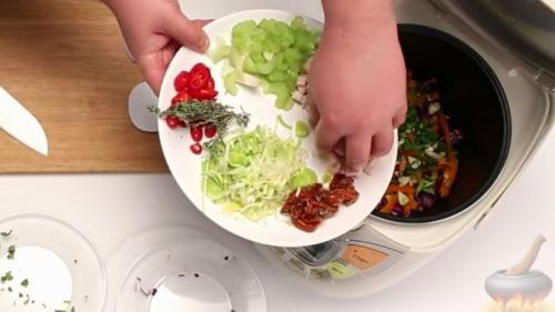 Щи из краснокочанной капусты 24