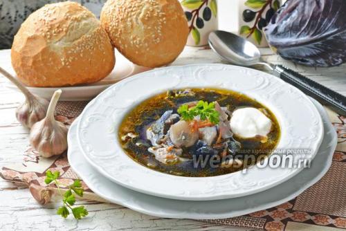 Щи из капусты краснокочанной капусты. Разные варианты: 7 рецептов с фото 03 Щи из капусты краснокочанной капусты. Разные варианты: 7 рецептов с фото 03