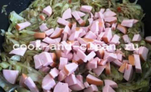 Краснокочанная капуста рецепты тушеная. Тушеная красная капуста по-чешски с медом 23