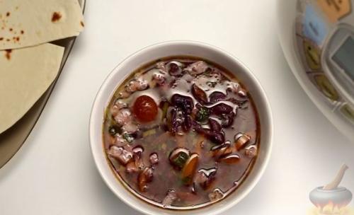 Щи из краснокочанной капусты 20