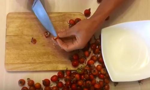 Как подсушить шиповник на зиму. Способы приготовления шиповника: заготовка на зиму