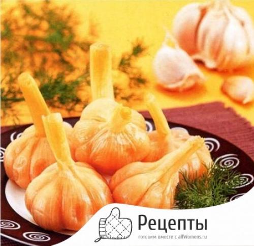 Квашеный чеснок по армянски. По-армянски и по-грузински 02 Квашеный чеснок по армянски. По-армянски и по-грузински 02