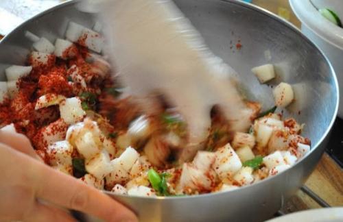 Пекинская капуста по-корейски быстрого приготовления. Настоящая кимчи - корейский рецепт