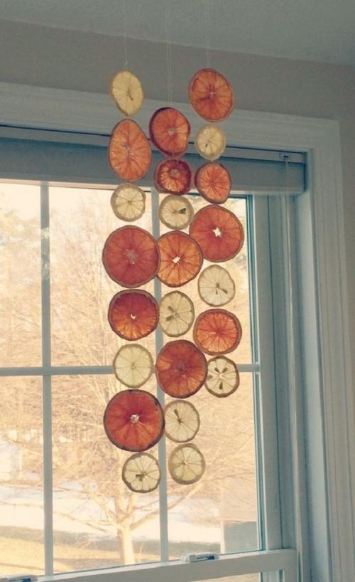 Как сушить яблоки для декора. Как использовать фрукты для декора?