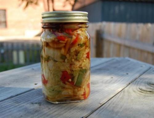 Кимчи из краснокочанной капусты. Капуста кимчи, рецепт из белокочанной капусты