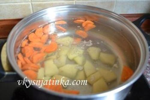 Суп с цветной капустой и брокколи. Куриный суп из брокколи и цветной капусты, пошаговый рецепт с фото и видео 03