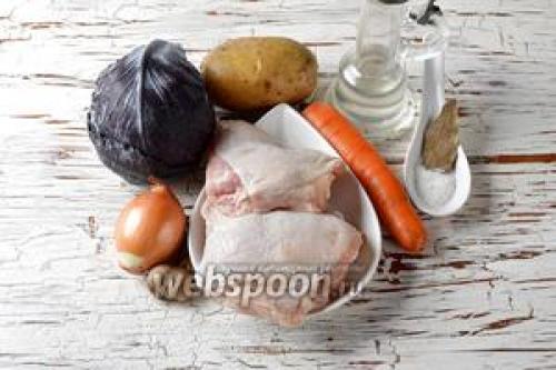 Щи из капусты краснокочанной капусты. Разные варианты: 7 рецептов с фото 04