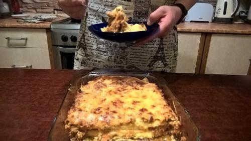 Лазанья. Самая вкусная ЛАЗАНЬЯ. Рецепт домашней лазаньи. Как приготовить лазанью с фаршем своими руками