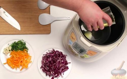 Щи из краснокочанной капусты 21