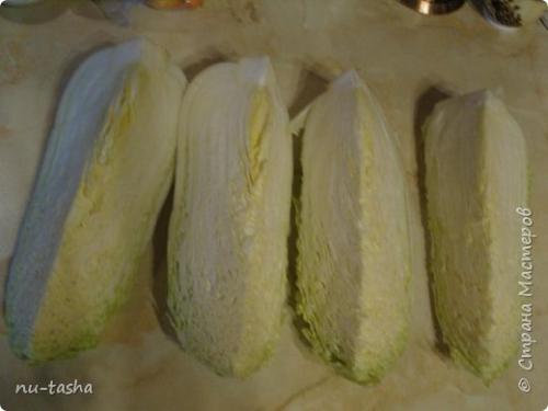 Засолка пекинской капусты.