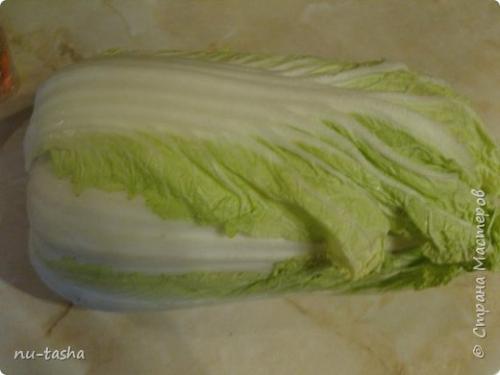 Засолка пекинской капусты.