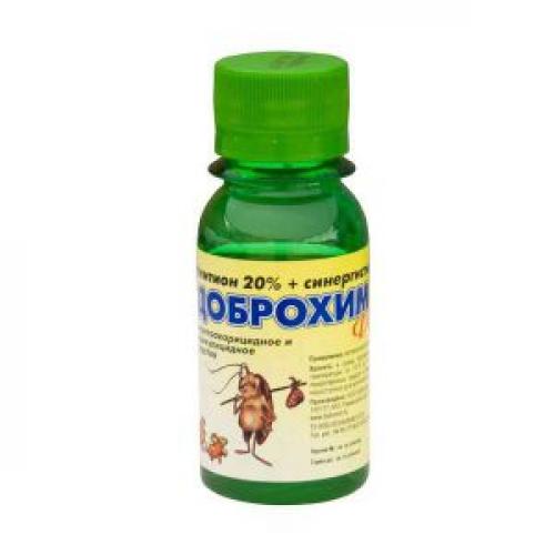 Средства от домашних клопов. Препарат Фуфанон 01 Средства от домашних клопов. Препарат Фуфанон 01