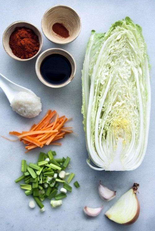 Пекинская капуста по-корейски быстрого приготовления. Настоящая кимчи - корейский рецепт