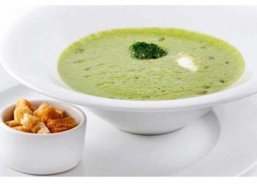 Суп из брокколи и цветной капусты с сыром. Приготовление