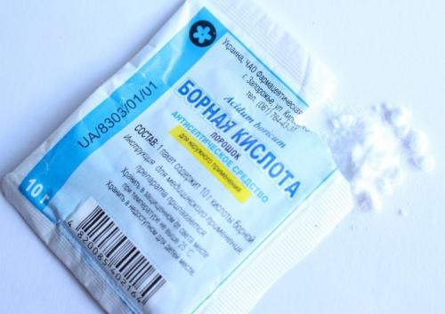 Борная кислота в ухо противопоказания. Борная кислота в ухо: инструкция по применению
