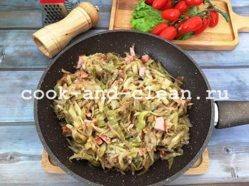 Краснокочанная капуста рецепты тушеная. Тушеная красная капуста по-чешски с медом 17