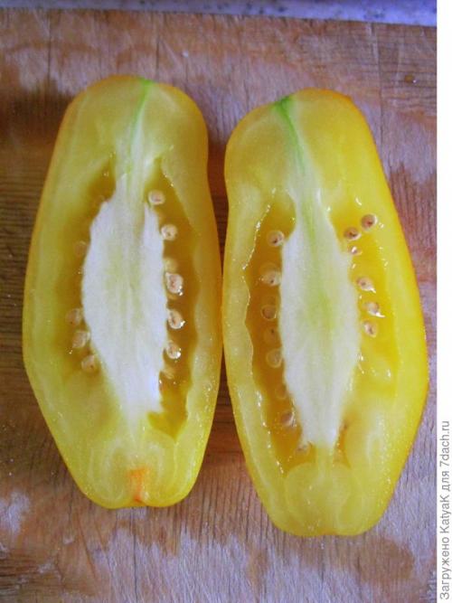 Томат Банановые ноги. Очередной шедевр от Партнера: создан, чтобы удивить вас