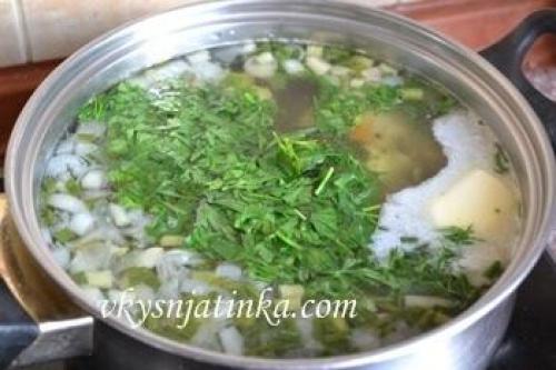 Суп с цветной капустой и брокколи. Куриный суп из брокколи и цветной капусты, пошаговый рецепт с фото и видео 07