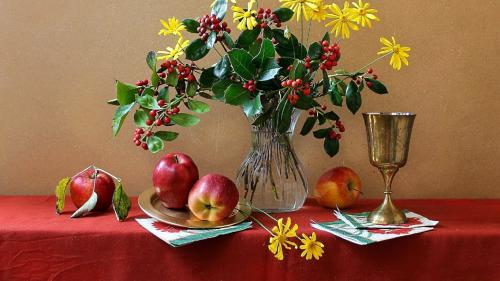Как сушить яблоки для декора. Как использовать фрукты для декора?