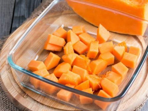 Сколько хранится тыква целая. Условия хранения