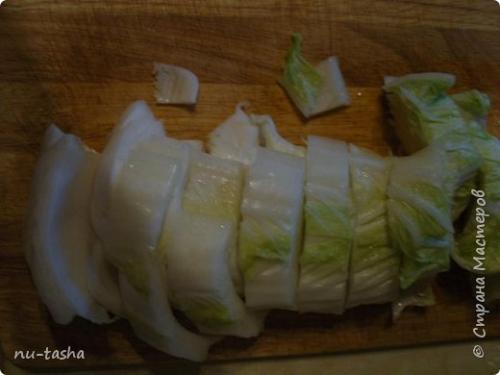 Засолка пекинской капусты.