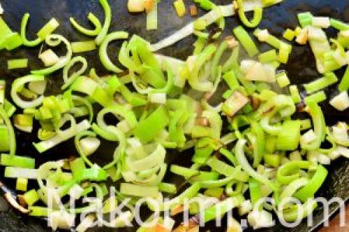 Суп из брокколи и цветной капусты с сыром. Приготовление