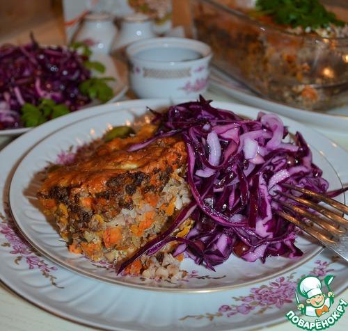 Щи из краснокочанной капусты 19