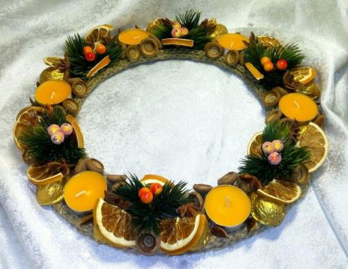 Как сушить яблоки для декора. Как использовать фрукты для декора?