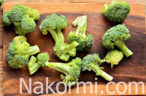 Суп из брокколи и цветной капусты с сыром. Приготовление