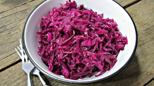 Засолка капусты краснокочанной. Засолка на зиму